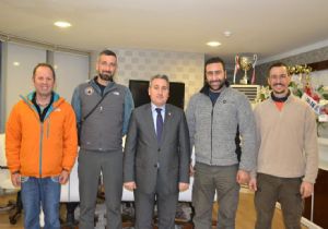 Marka Dağcılar Erzurum'da